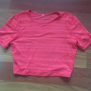 Lululemon athletic shirt